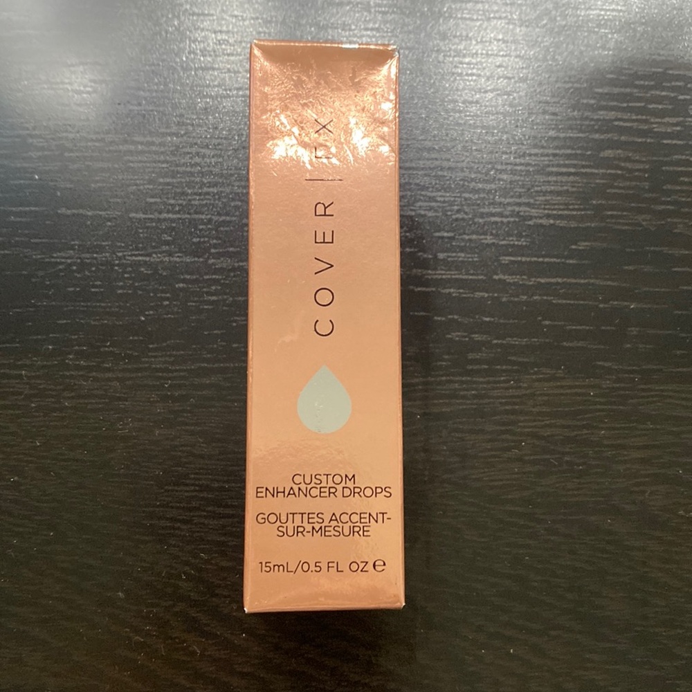 CoverFx enhancer drops
